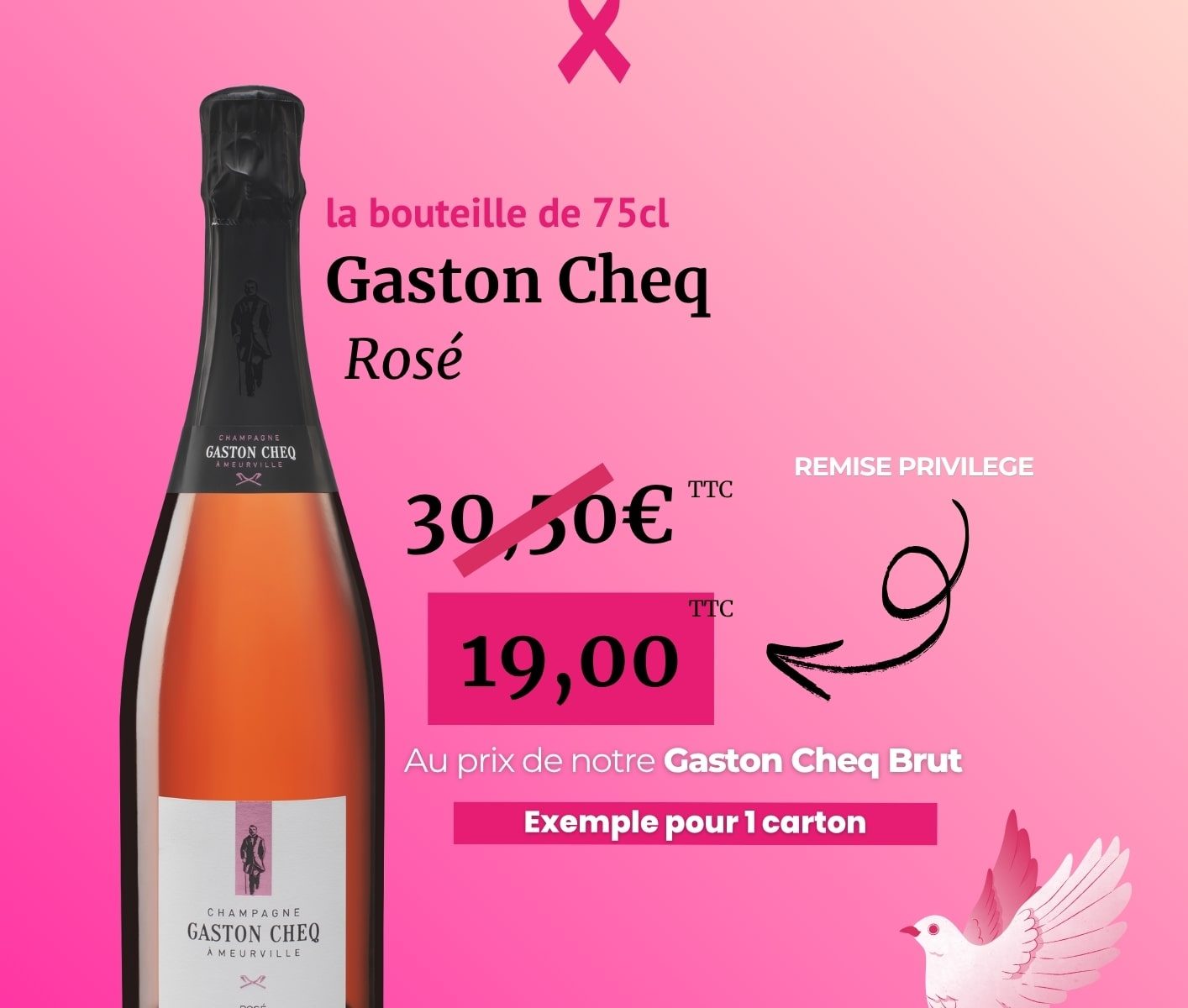 Offre octobre rose